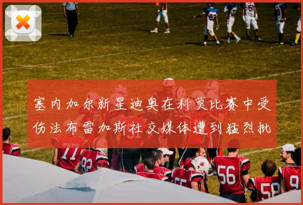塞内加尔新星迪奥在科莫比赛中受伤法布雷加斯社交媒体遭到猛烈批评