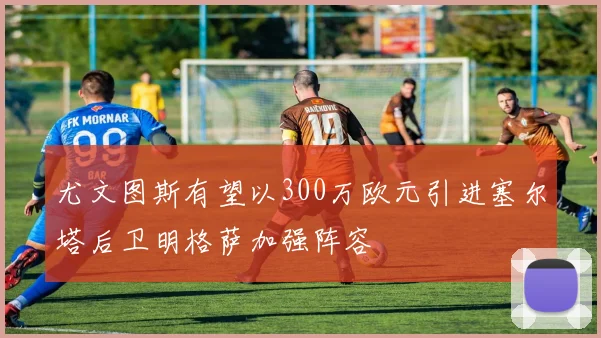 尤文图斯有望以300万欧元引进塞尔塔后卫明格萨加强阵容